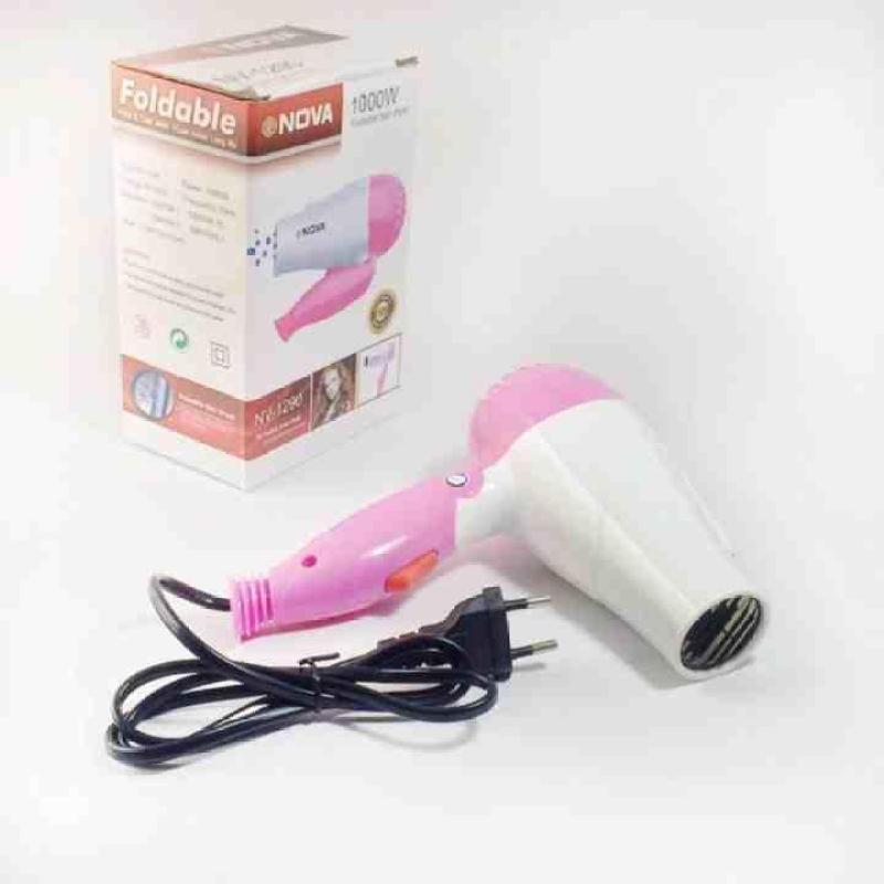Máy Sấy Tóc Mini Cầm Tay Cực Tiện Lợi Công Suất Siêu Mạnh 1000Wh Giá Cực Rẻ