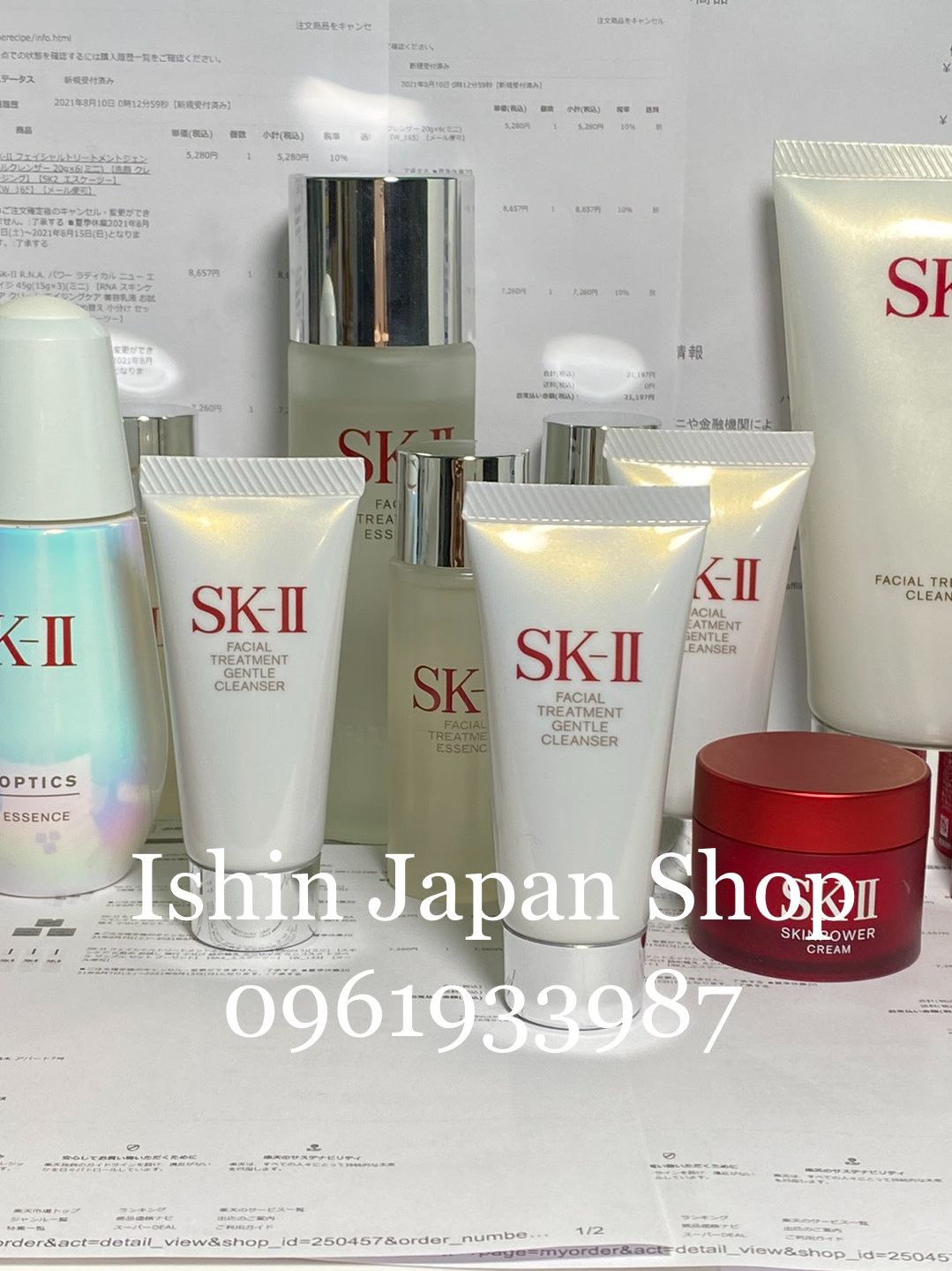 (ĐỦ BILL MUA HÀNG) SỮA RỬA MẶT SKII MINI 20g