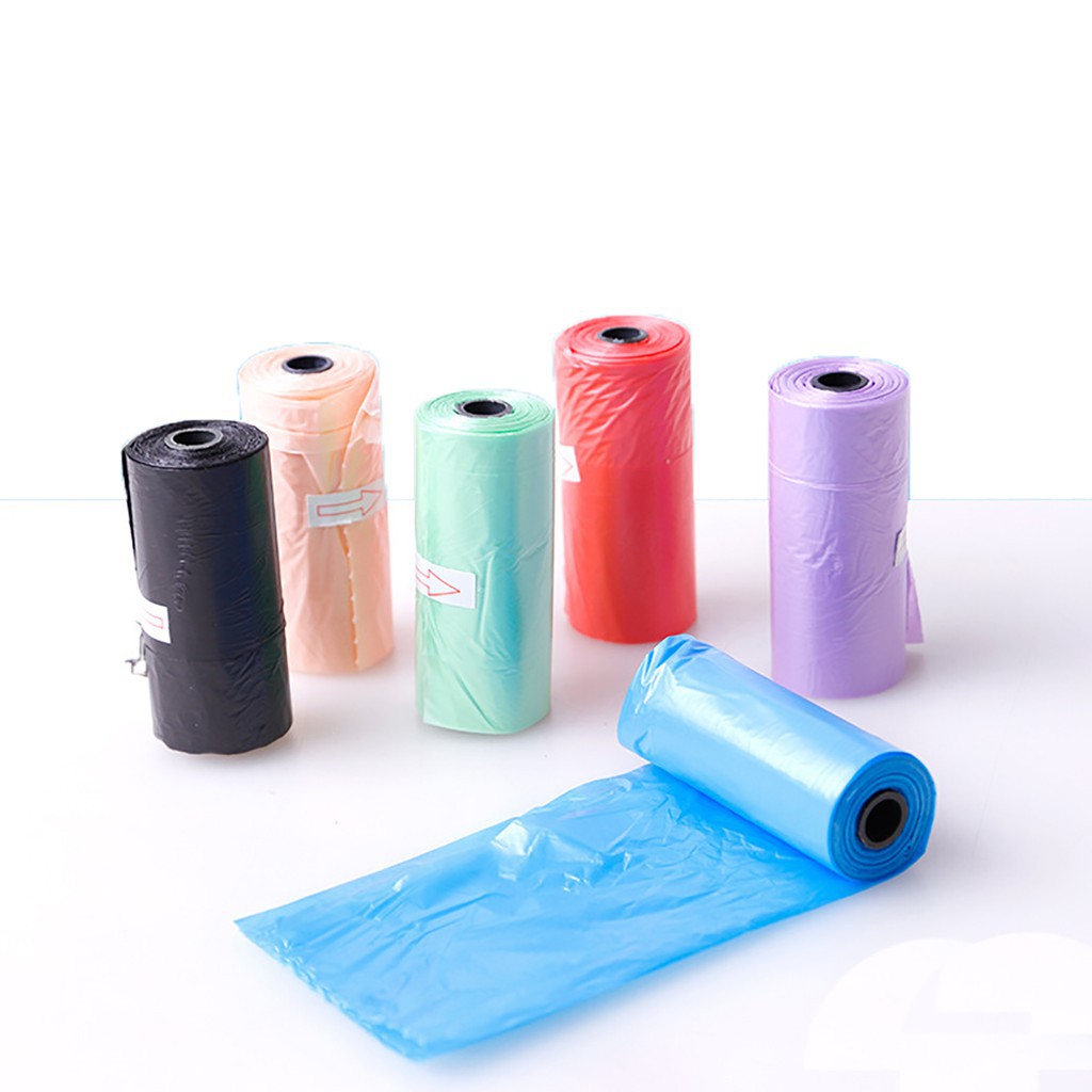 Cuộn rác dọn phân thú cưng chó mèo