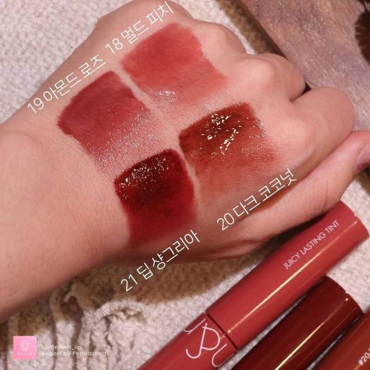 [HCM]SON TINT LÌ ROMAND JUICY LASTING