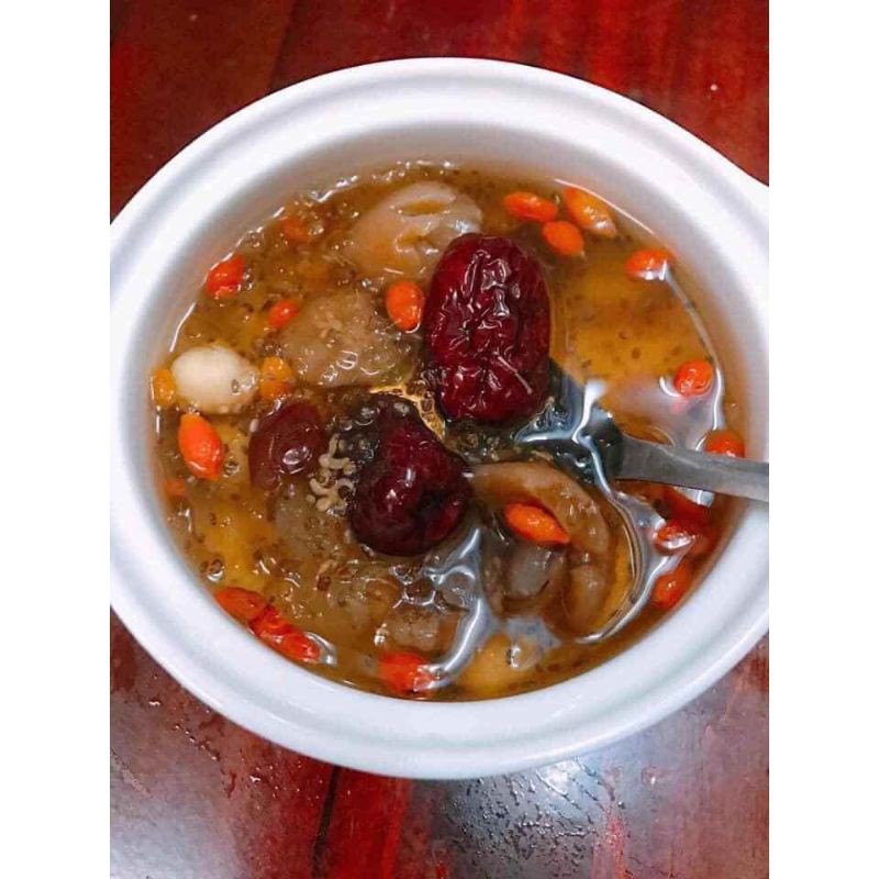 [ HOÀN TIỀN 10% ]Sét chè dưỡng nhan 400gr 12 vị