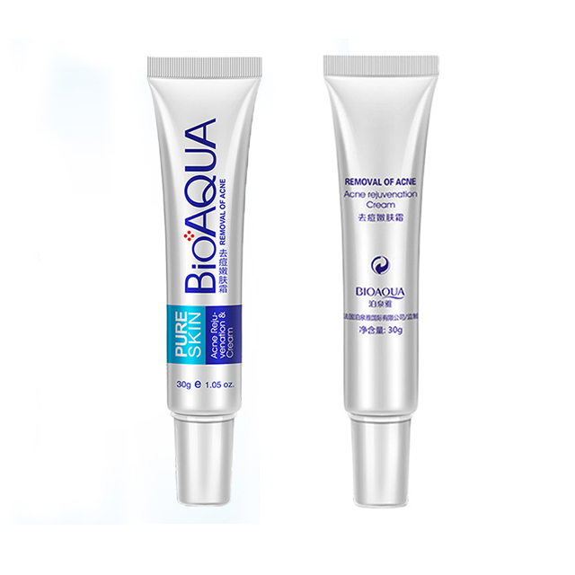 [HCM]Kem  Mụn Pure Skin Bioaqua