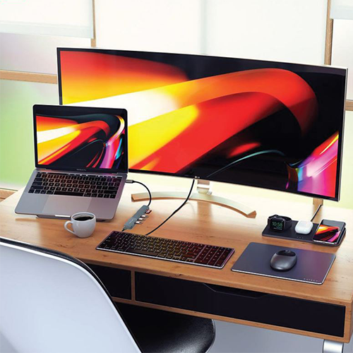 Cổng Chuyển Đổi Mazer Infinite.HUB Pro 6-in-1 USB-C