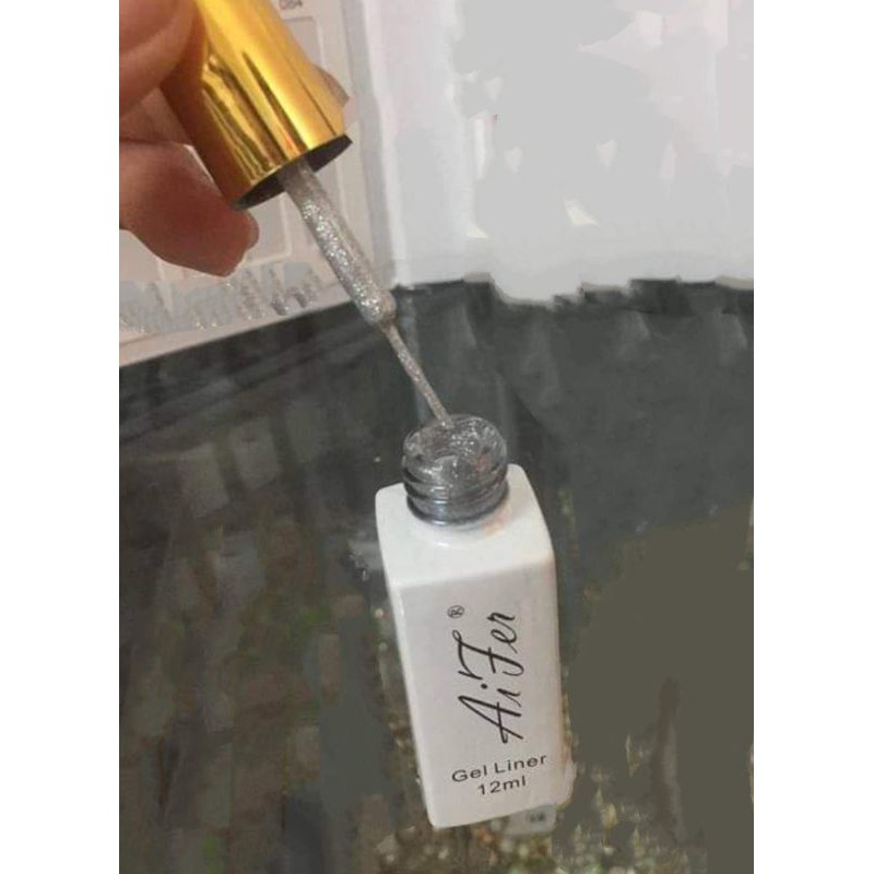 [NNails] cọ nét gel lẻ màu