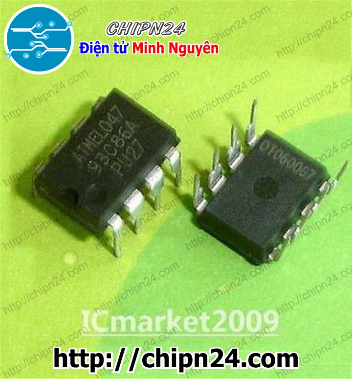 [1 con] (DIP) IC 93C86 DIP-8 (AT93C86 IC Nhớ EEPROM)
