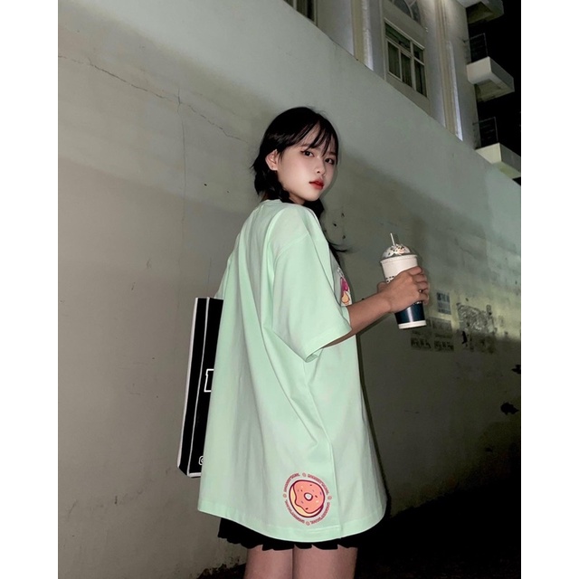 Áo Thun Msic Donut (4 Màu)