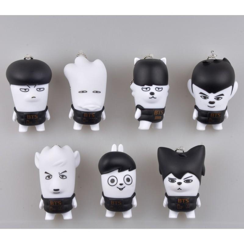 [HCM]Móc khoá búp bê BTS