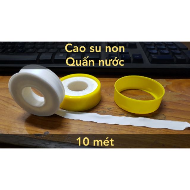Combo of 5 Rolls of 10m Silk Tape