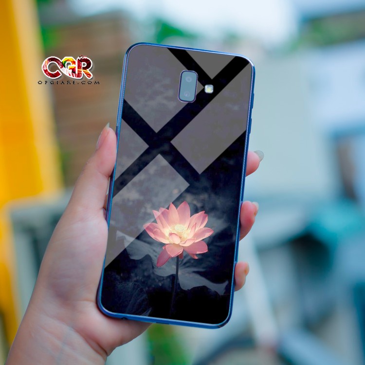 (TẶNG KÍNH CƯƠNG LỰC ) ỐP GIÁ RẺ SAMSUNG J6 PLUS/J6