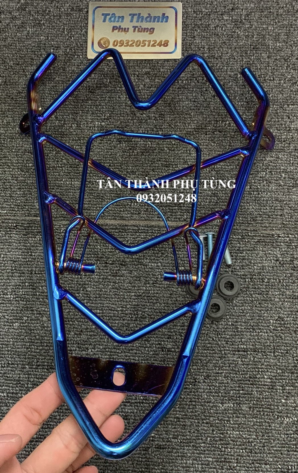 Baga giữa Sonic Xanh Titan kiểu mới