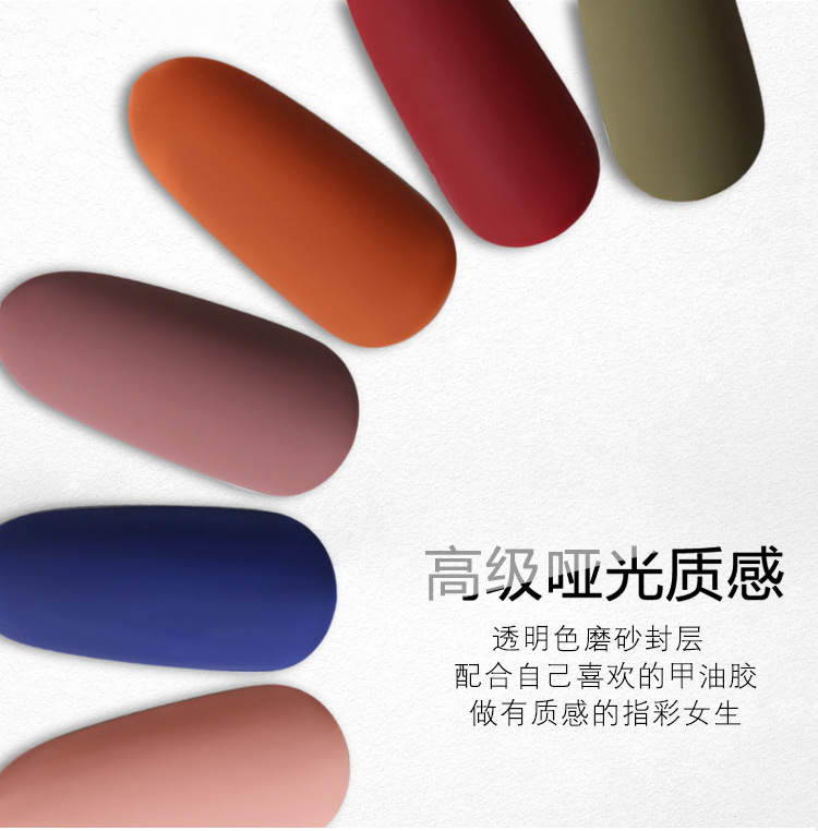 [HCM]Sơn gel AS sơn nhám lì (top nhám)