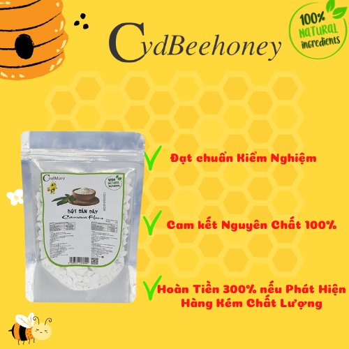 Bột Sắn Dây 500g CvdMart