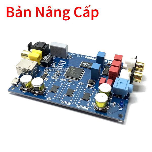 Mạch Giải Mã DAC 32 24Bit 192K CM6631A USB I2S SPDIF