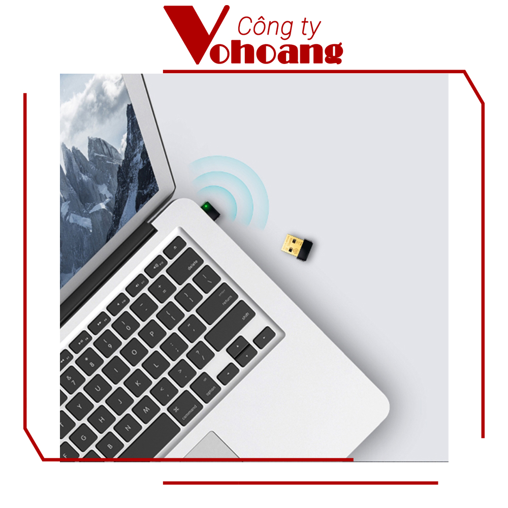 USB thu sóng Wifi TP-Link WN725N (Đen)