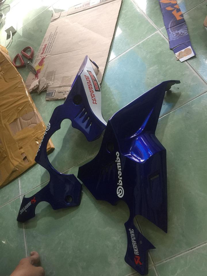 Cặp mỏ cày xe Exciter 135- 5 số.