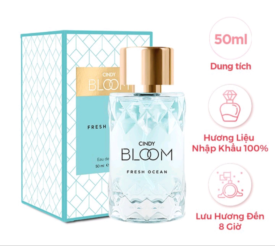 NƯỚC HOA CINDY BLOOM 50ML CHÍNH HÃNG.