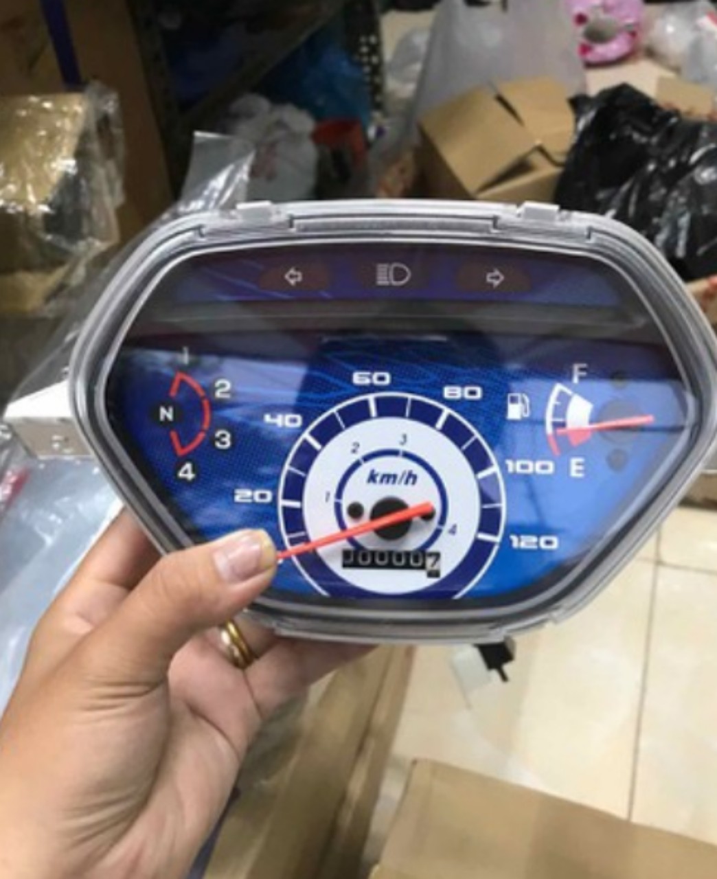 Đồng hồ Wave thái 2004 chính hãng