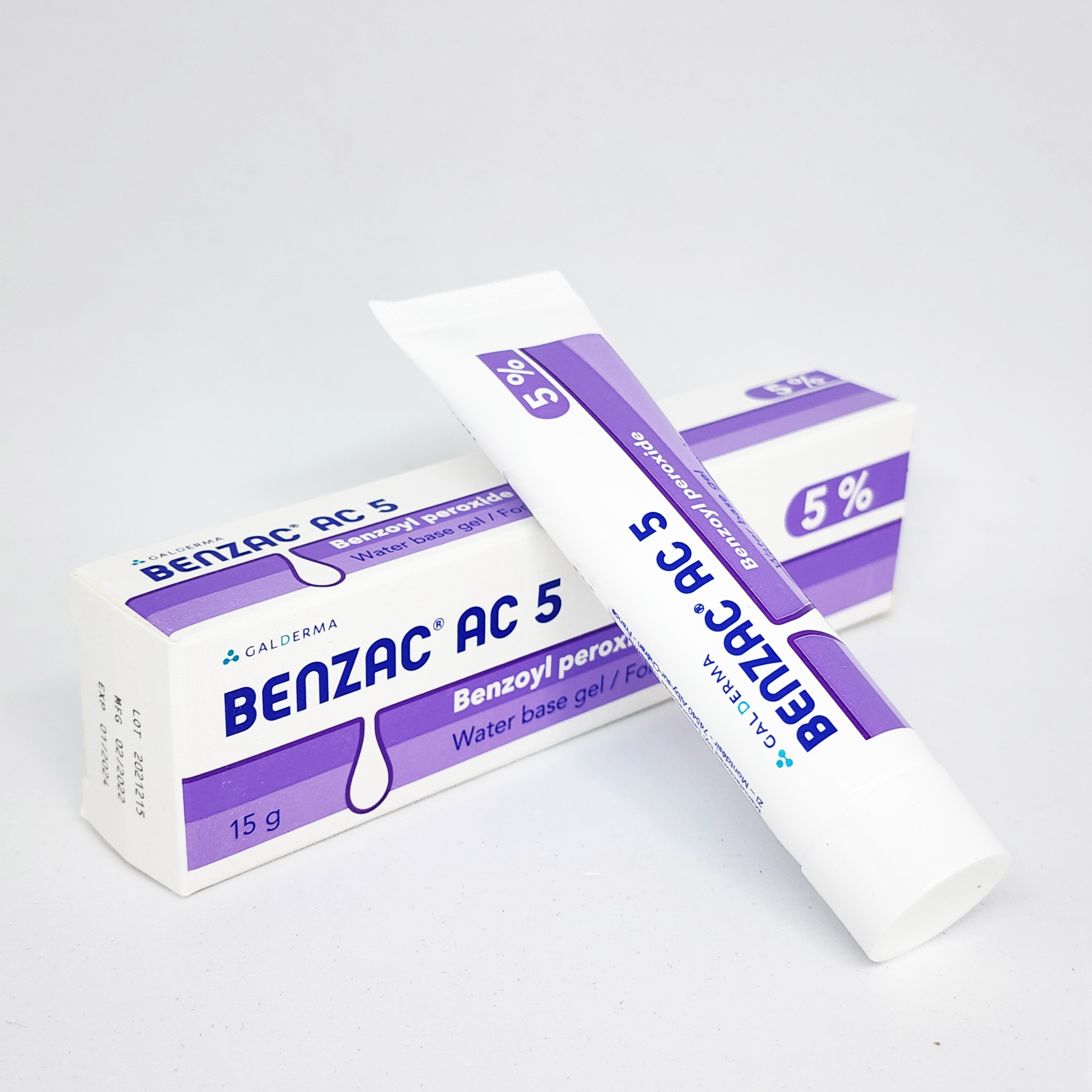 Benzac AC 5% - Kem hỗ trợ giảm mụn