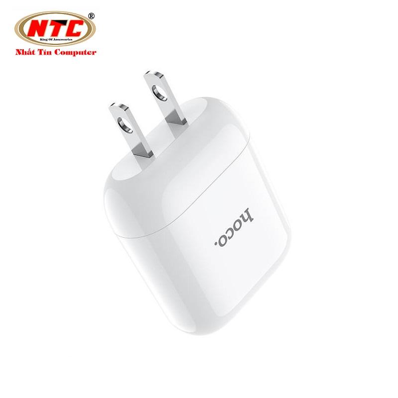 Cốc sạc nhanh Hoco HK2 Original series Output max 3.4A - Nhat Tin Authorised Store