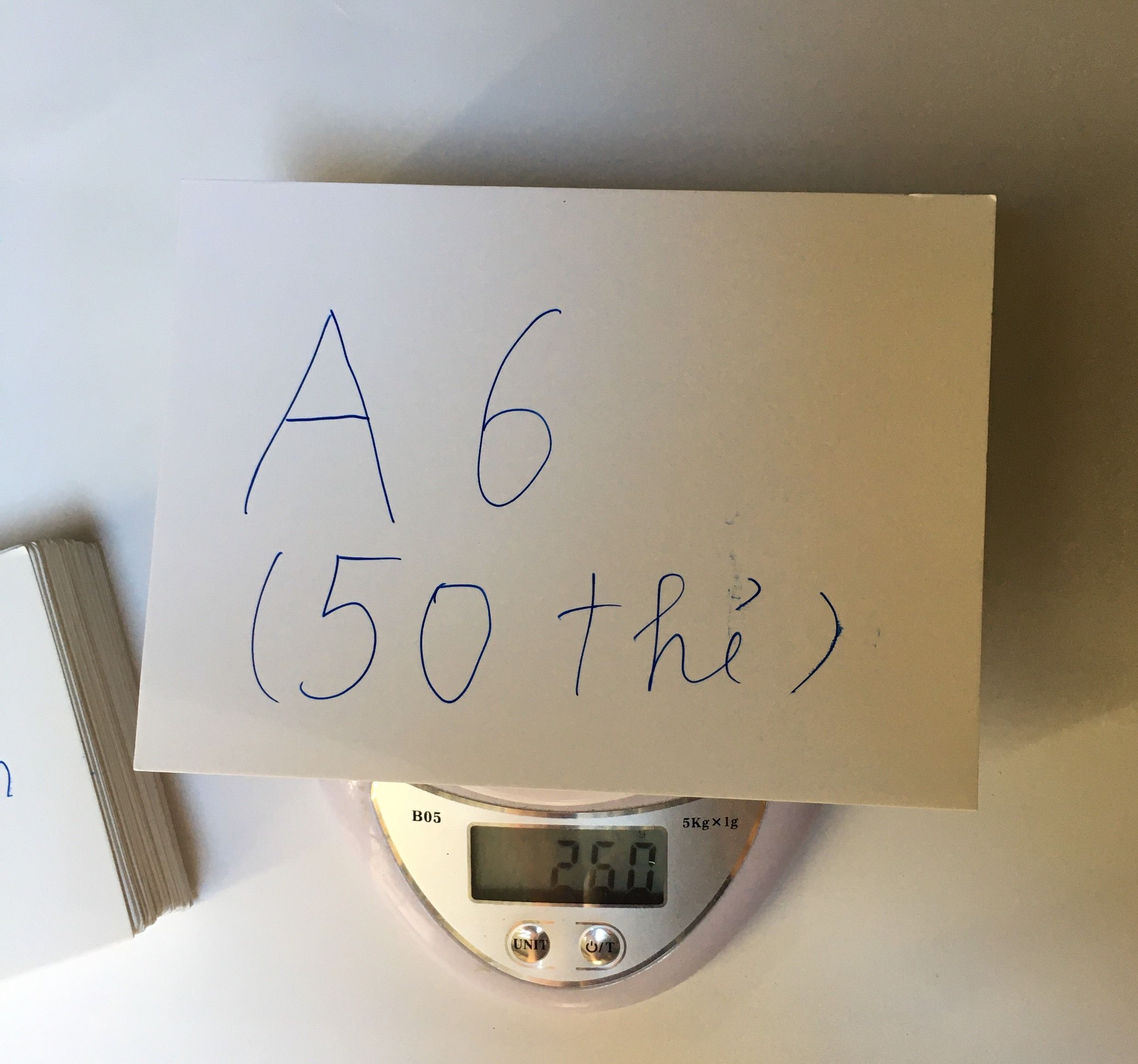 Thẻ flashcard trắng A5, A6, thẻ học cho bé