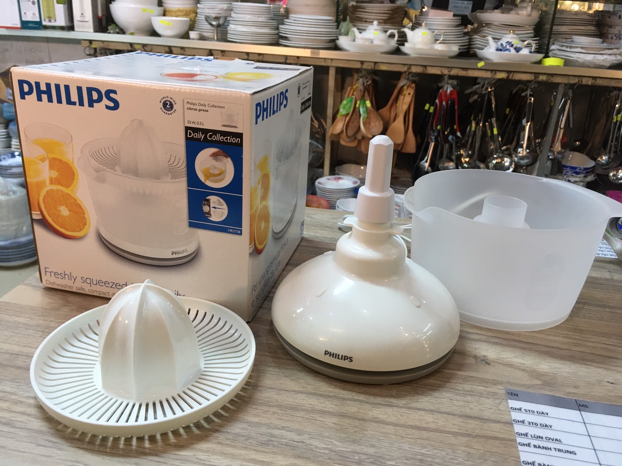 Máy vắt cam Philips 25W 500ml