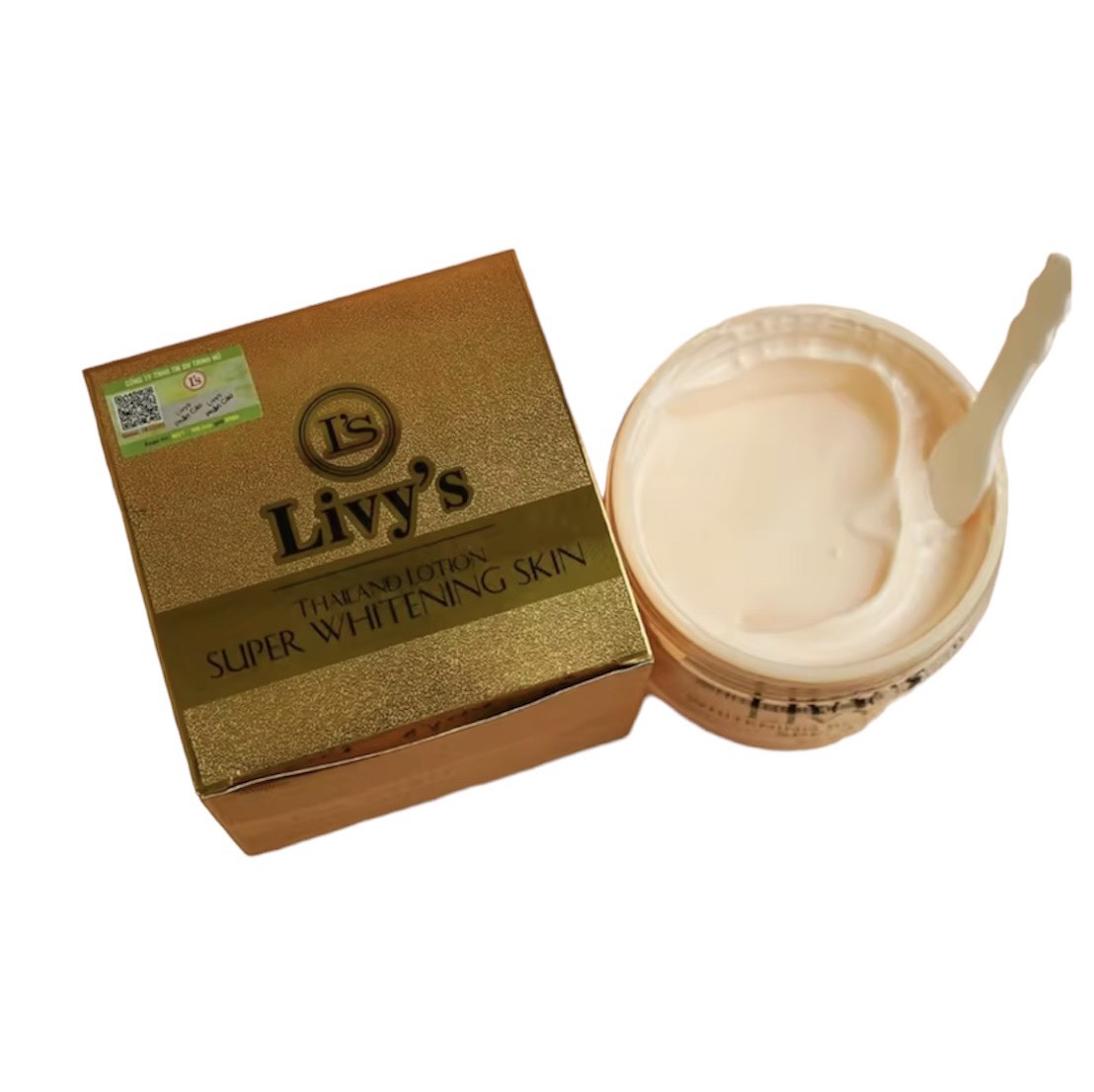 Kem dưỡng trắng da body Livy's