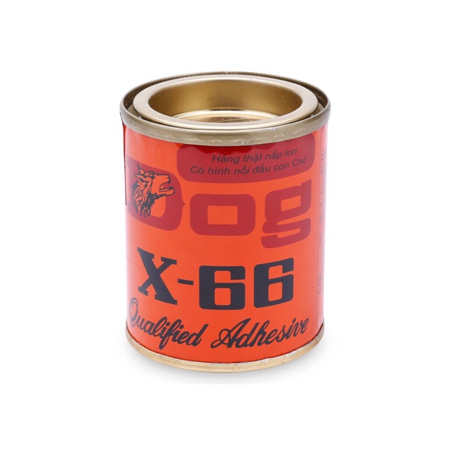 Keo con chó X66 hàng 100ml hàng Thái Lam