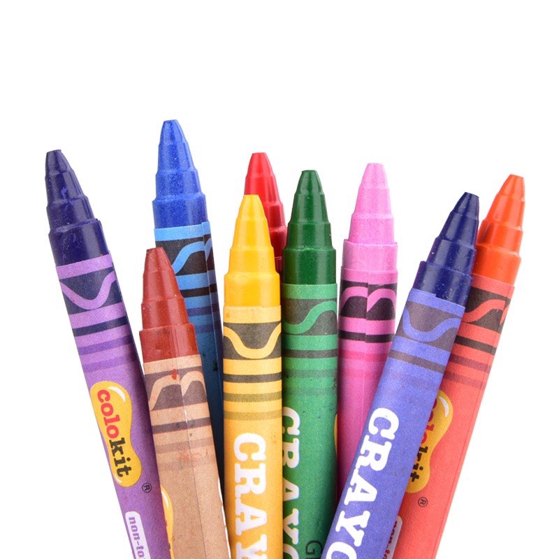 Sáp 12 màu Colokit CR-C016