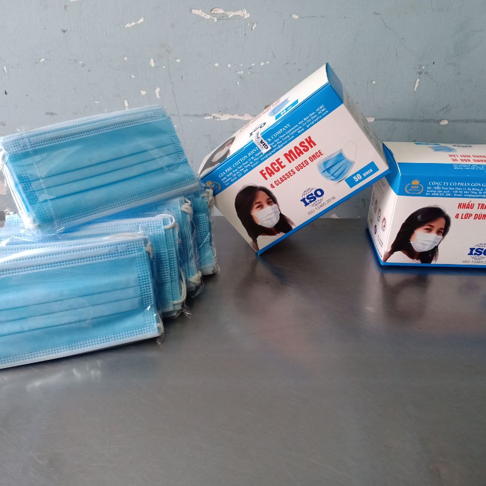 [HCM]Khẩu trang y tế