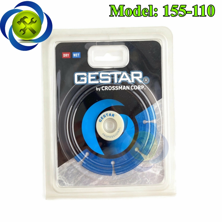 [HCM]Lưỡi cắt gạch khô Gestar 155-110 xanh dương