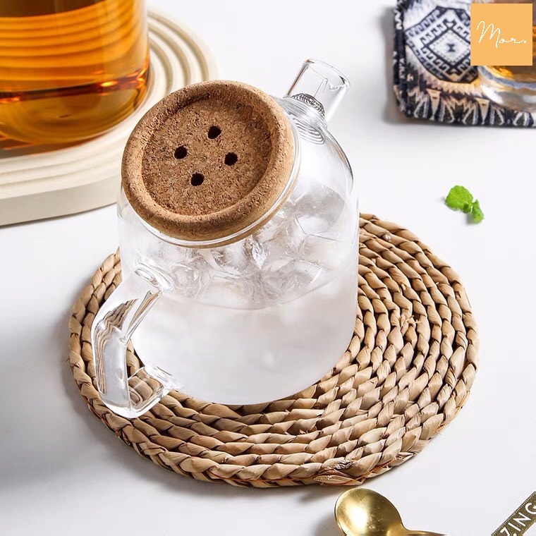 Bình nước thủy tinh (800ml - 1.2L - 1.8L)