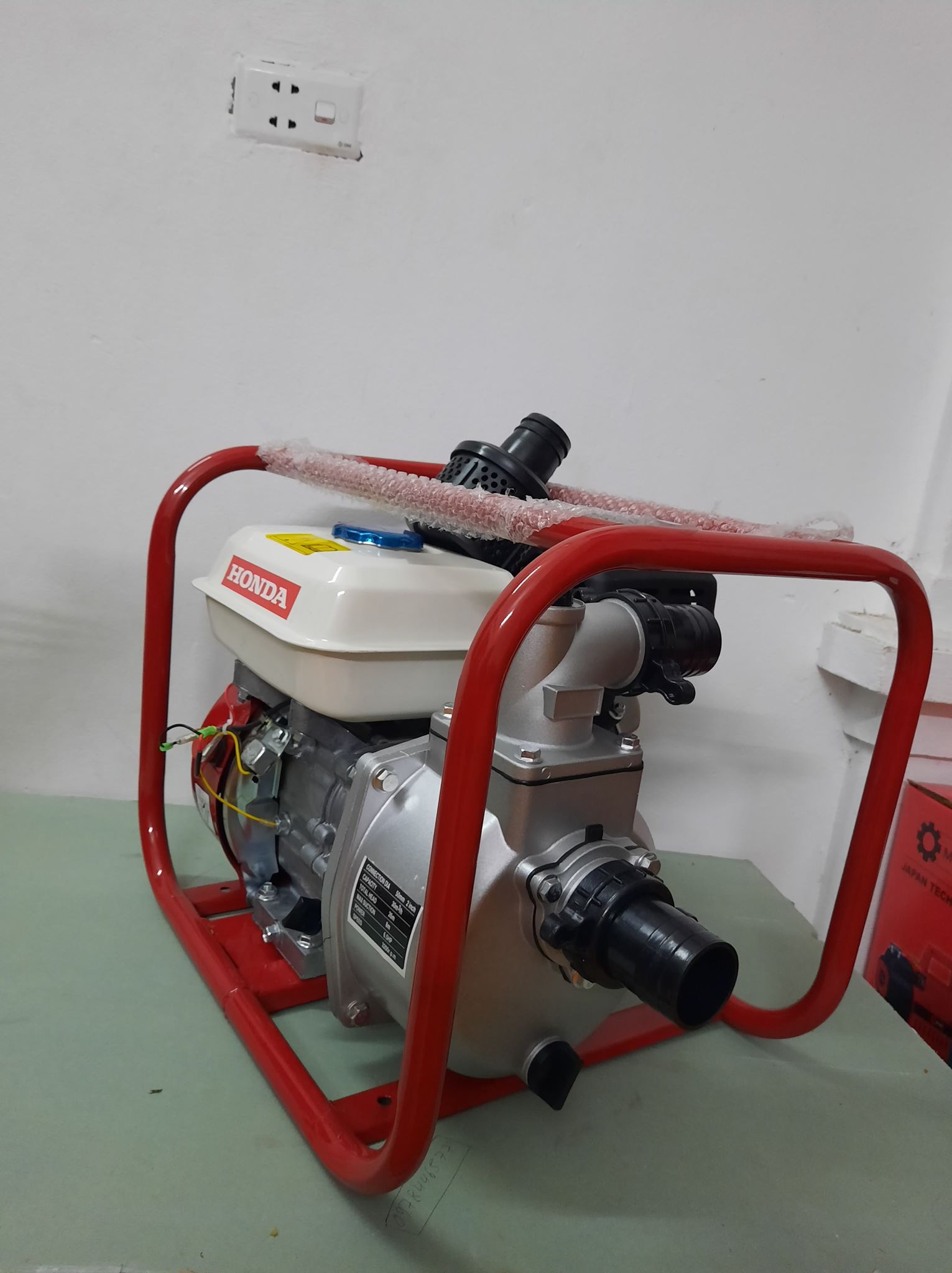 máy bơm khung cx200