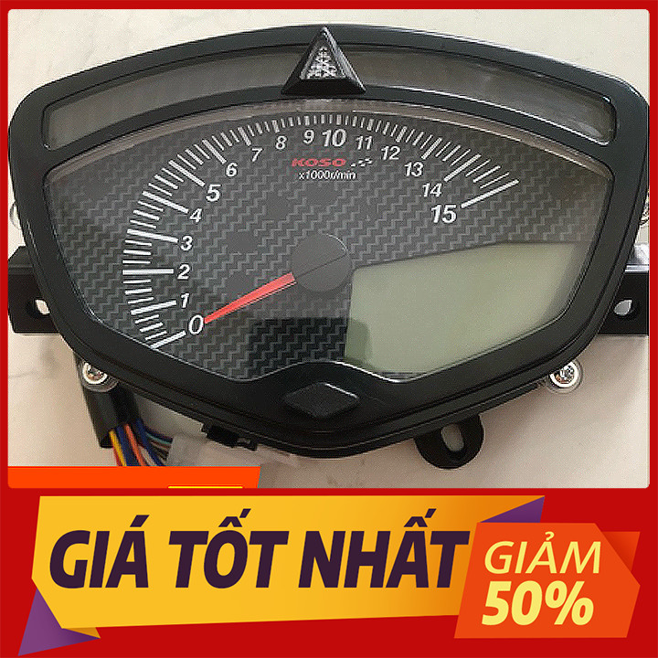 Đồ hồ điện tử Koso cho Sirius và ex2010