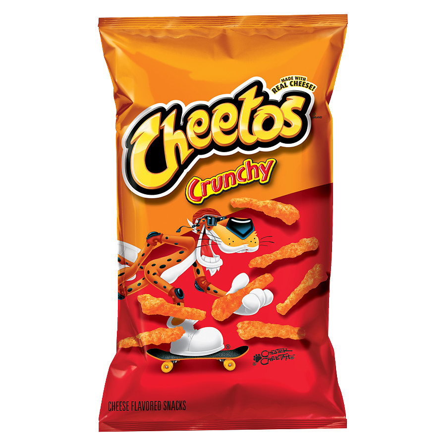 Bánh Snack Cheesetos Crunchy 226g