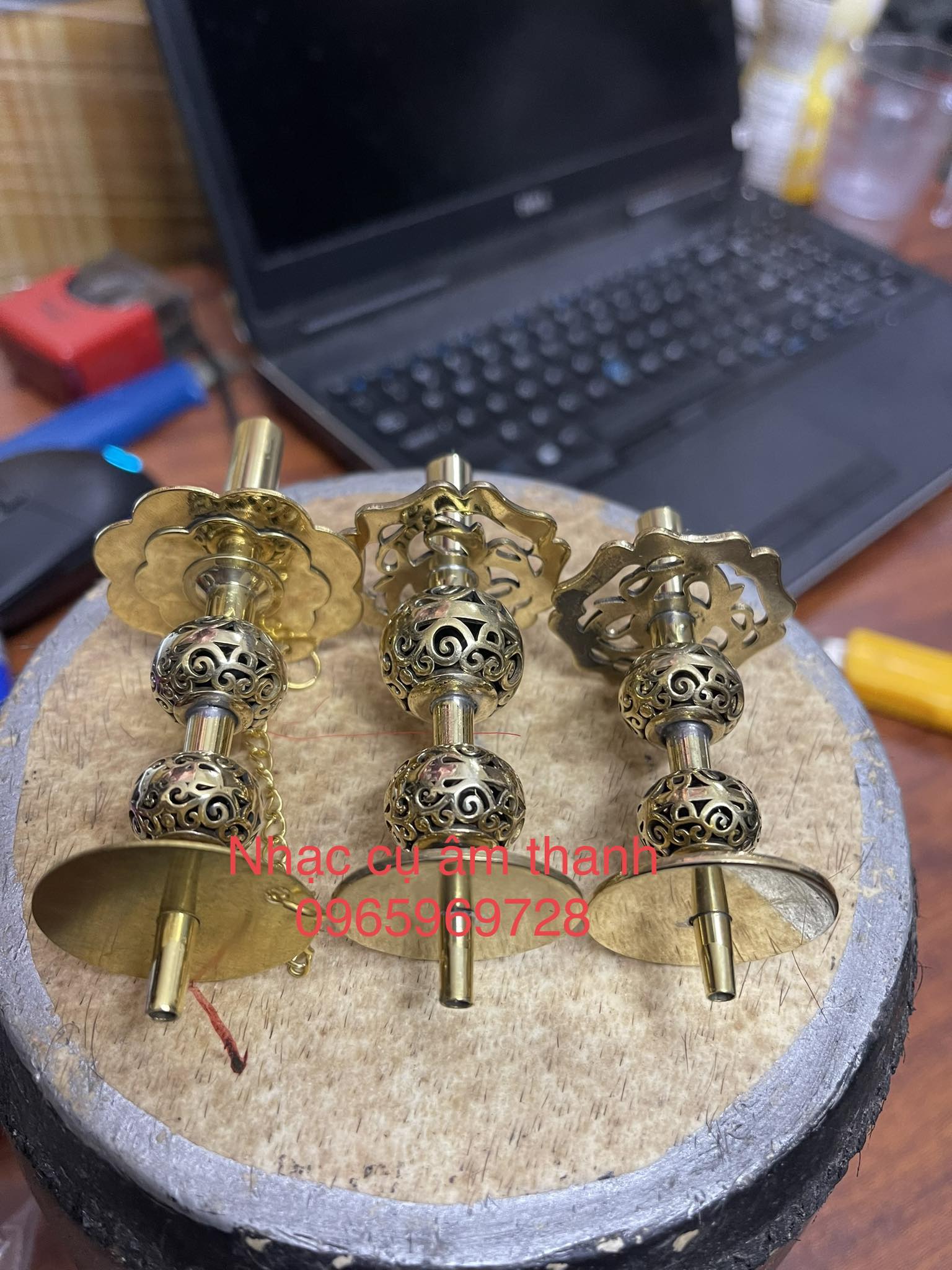 Thắng kèn bồng đám ma 8cm 9cm 10cm