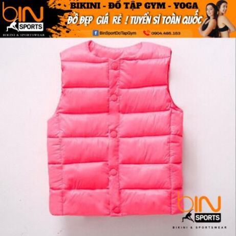 ÁO GHILE PHAO CHẦN BÔNG CHO BÉ QATE015