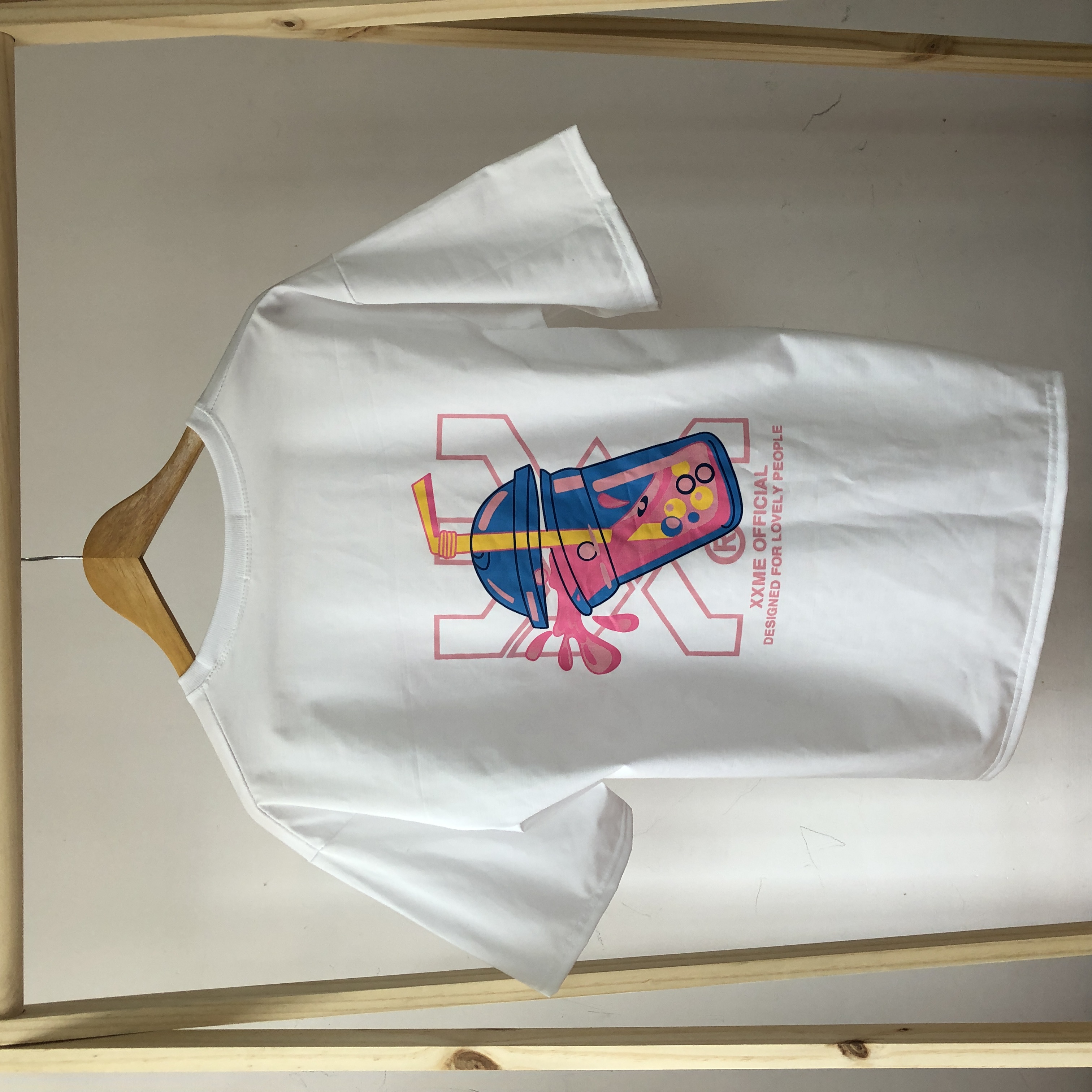 Áo thun áo phông TRÀ SỮA XXME - Áo phông form rộng tay lỡ phong cách Hàn Quốc phù hợp cả nam nữ cặp đôi - Tokyo shop