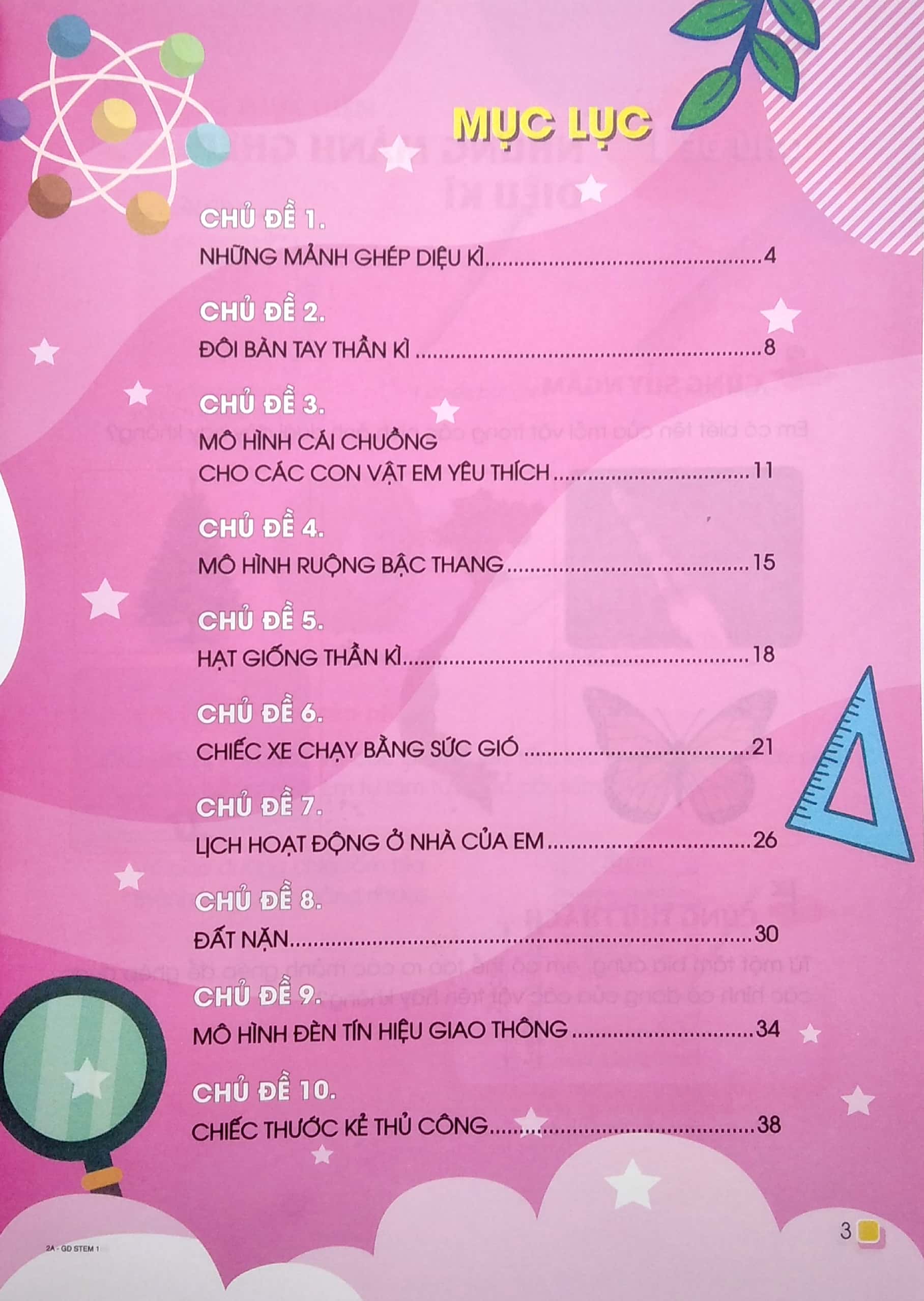Fahasa - Giáo Dục STEM Lớp 1