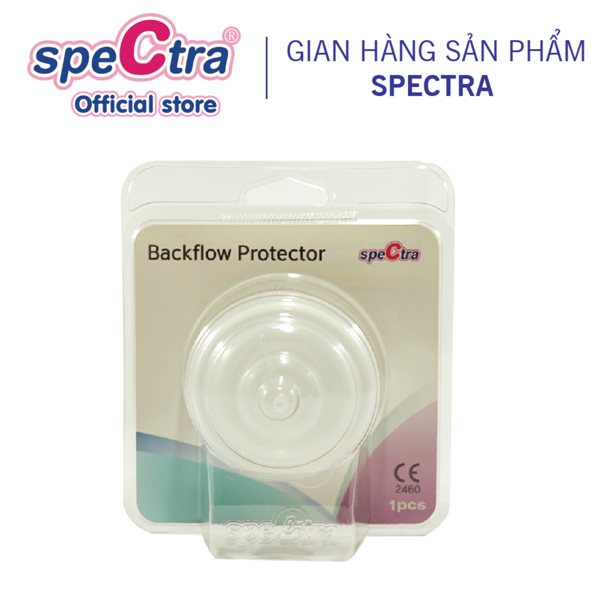 Dụng Cụ Chặn Sữa Máy Hút Sữa Spectra - Hàng Chính Hãng (01 Chiếc/ Set)