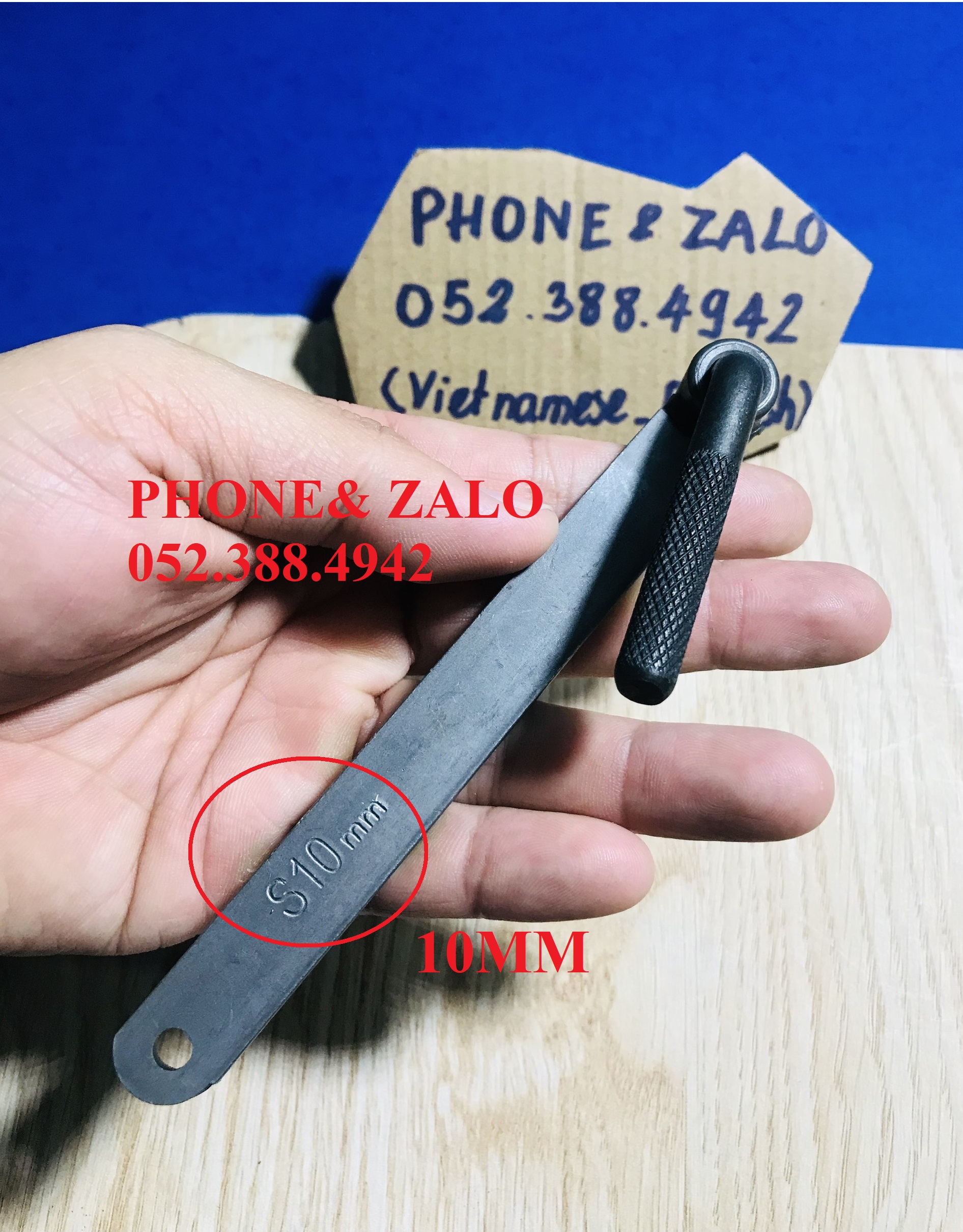 Valve Adjustment Tool (08 - 09 -10 MM)