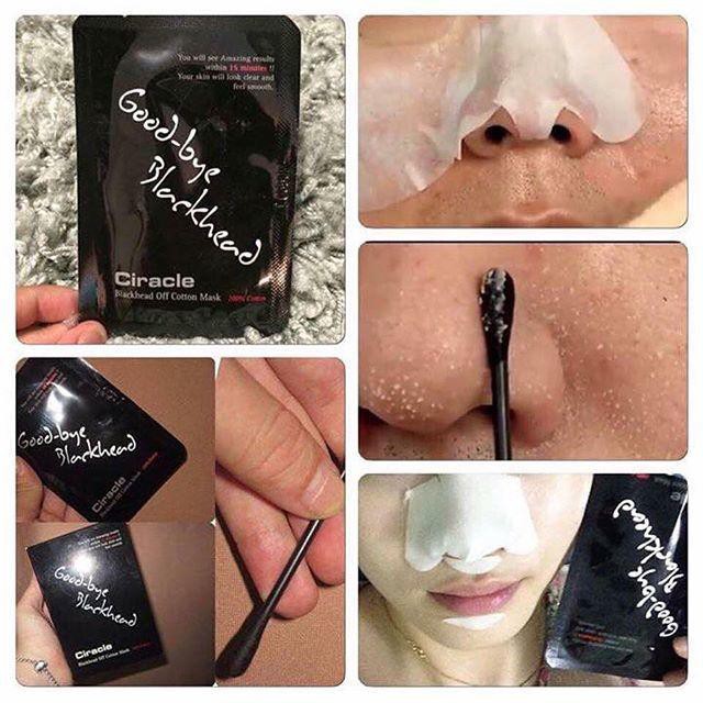 Miếng Dán Lột Mụn Đầu Đen Goodbye BlackHead Ciracle