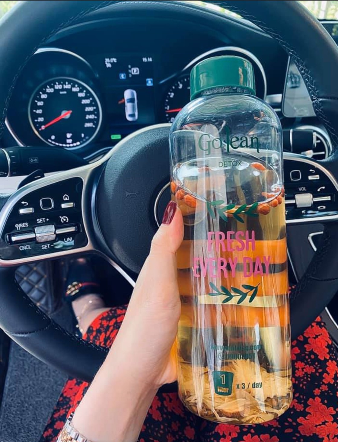 Trà hoa Go Detox Fresh Every Day