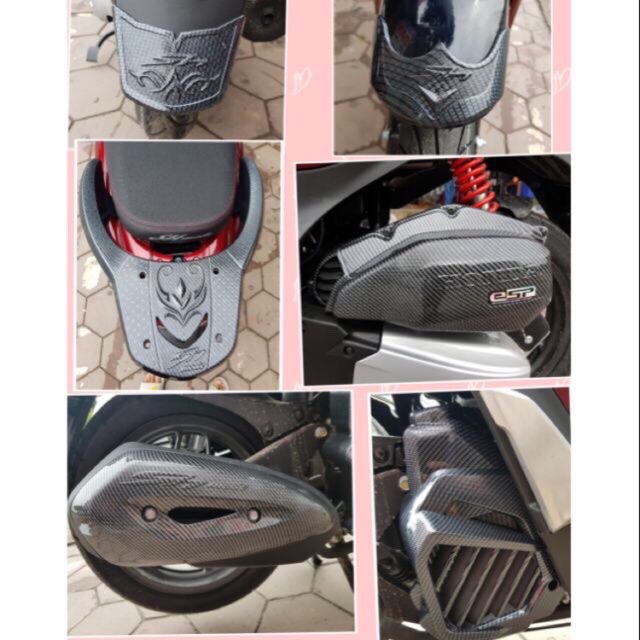 Trang trí sh mode cacbon 2019-2013
