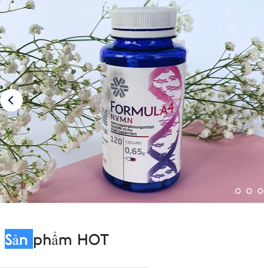 Formula4 HỖ TRỢ SỨC KHỎE