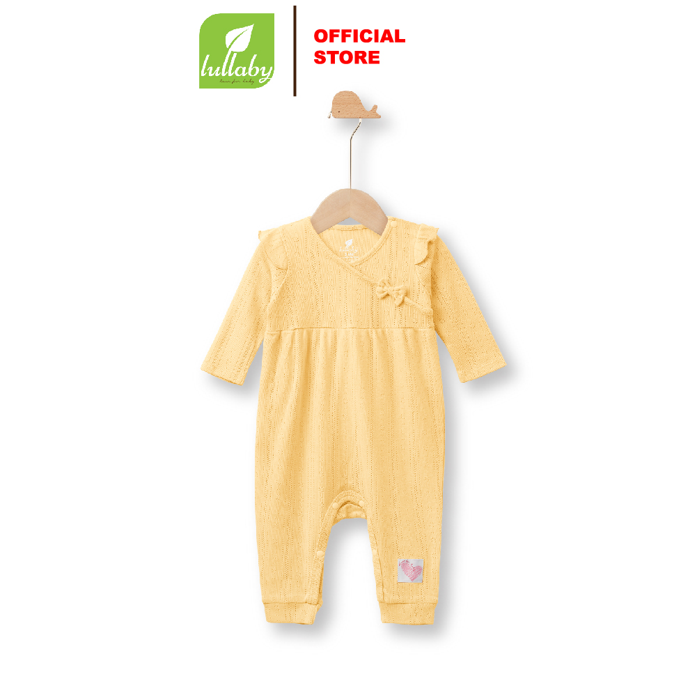 Lullaby - Sleepsuit bé gái cài vai NH264V