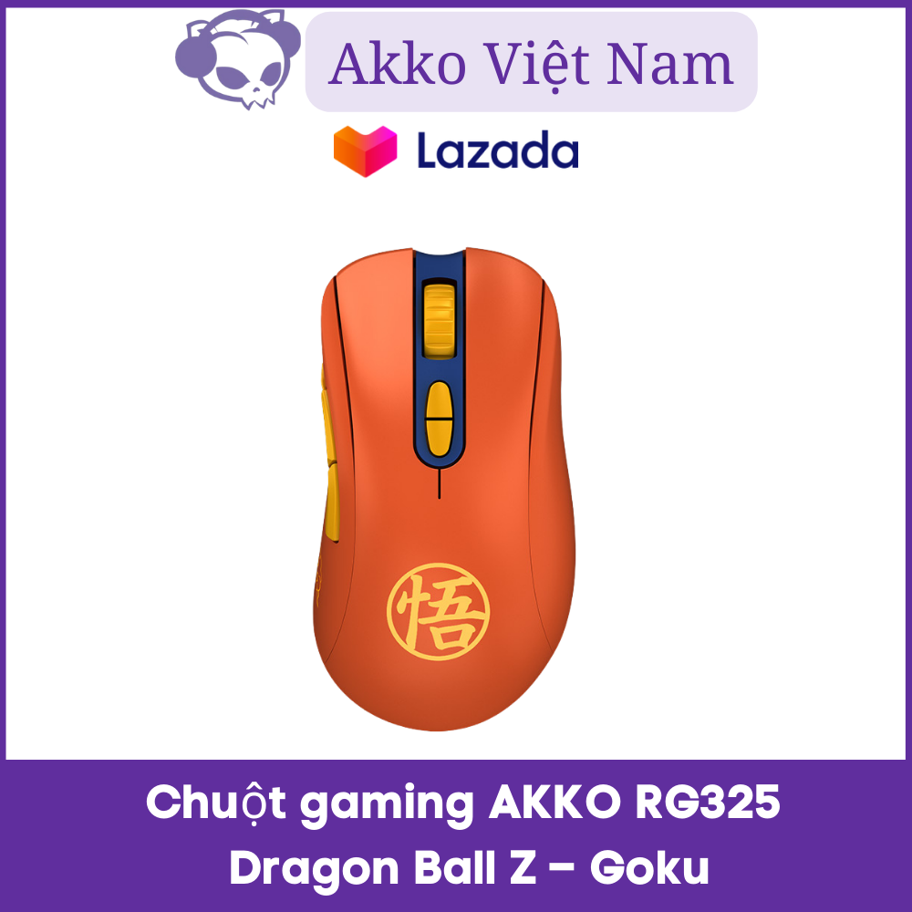 Chuột gaming AKKO RG325 Dragon Ball Z Goku