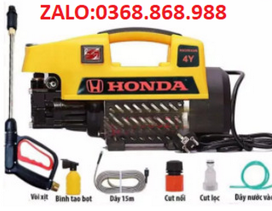 Máy rửa xe mini