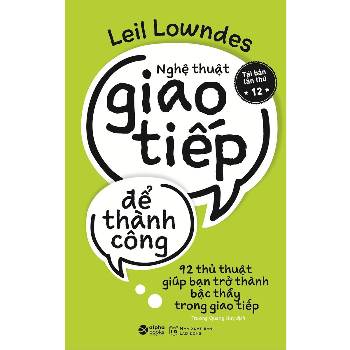Sách - nghệ thuật giao tiếp để thành công 169k