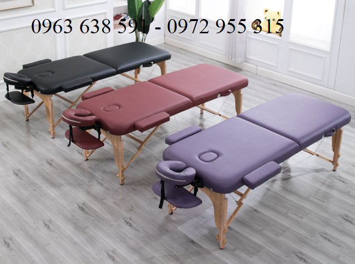 Giường Spa Gấp Gọn - Giường Châm Cứu Bấm Huyệt