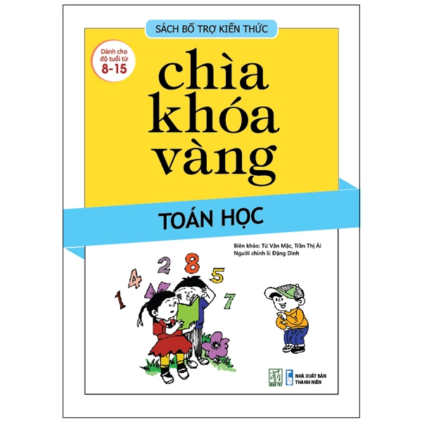 Fahasa - chìa khóa vàng - toán học